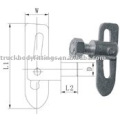 Antiluce fastener/droplock fastener/drop catch